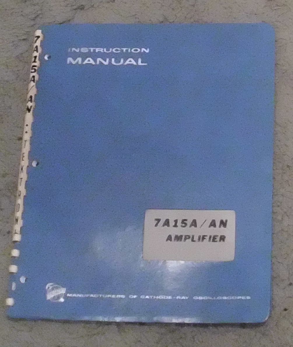 Manual 7A15