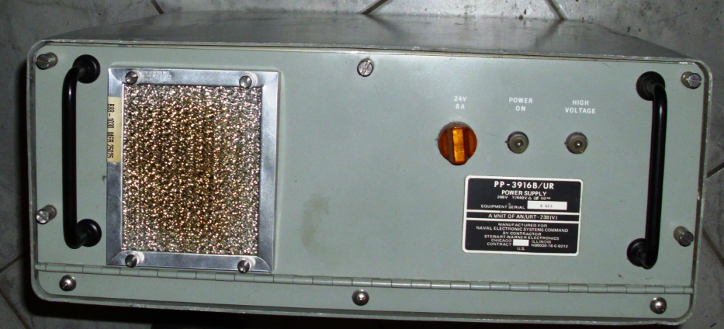 PP-3916B power supply