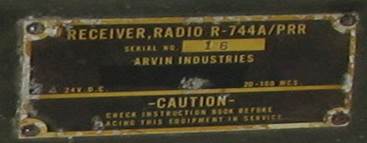 r744a ID plate